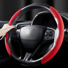 2x Universal Vehicle Car Steering Wheel Cover Anti-slip Protect Auto Accessories