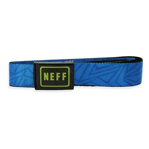 Cinturón de tela reversible azul Neff - Imagen 1 de 1