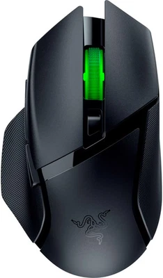 Razer - Basilisk V3 X HyperSpeed Optical Gaming Mouse with 9 Customizable Con... - Image 1 of 4
