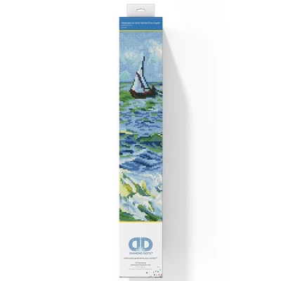 Diamond Painting Set: Seascape Saint Maries - Bild 1 von 2