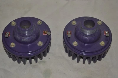 Pair of Vintage Electro-voice EV 1823M midrange Horn drivers 8ohm - Image 1 of 4