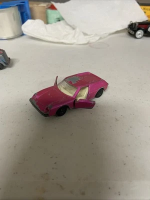 1969 MATCHBOX серия No 5 LOTUS EUROPA SUPERFAST LESNEY сделано в Англии Fuscia - Изображение 1 из 4
