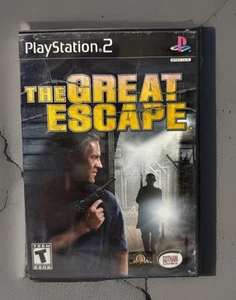 Great Escape (PlayStation 2, 2003) Clean Tested Working - Fast Free Ship - Picture 1 of 4