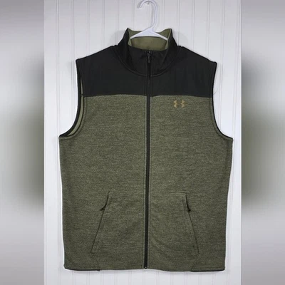 Under Armour Gorpcore Full Zip Fleece Lining Man's Vest Size XL - Image 1 of 4
