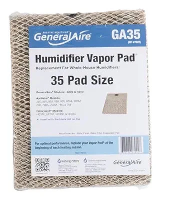 Aprilaire/Honeywell GA35 Humidifier Vapor Pad - Image 1 of 1
