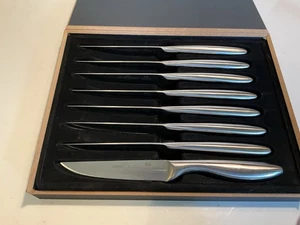 Juego de 8 cuchillos para carne Chicago Cutlery en caja colección 75 aniversario - Imagen 1 de 8
