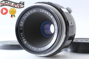 [Exc+5] OLYMPUS E. Zuiko Auto-Macro 38mm f3.5 Lens for PEN F FT FV from JAPAN - Picture 1 of 9