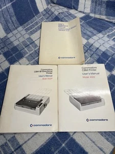 Commodore User's Reference Manual BASIC Version 4.0 & Printers User 4022 4022P - Afbeelding 1 van 10