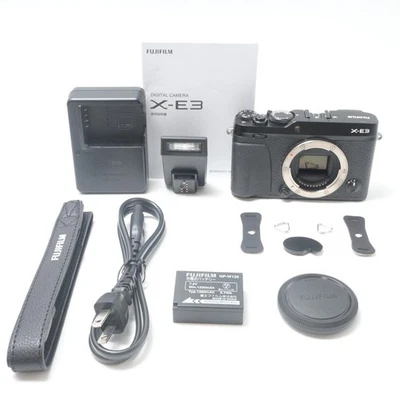 Fujifilm X-E3 24.3MP Mirrorless Digital Camera Black(3174shots)[Mint]#5282 - image 1 of 4