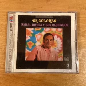 Ismael Rivera y Sus Cachimbos – De Colores CD 2006 Remastered Salsa Fania - Imagen 1 de 4
