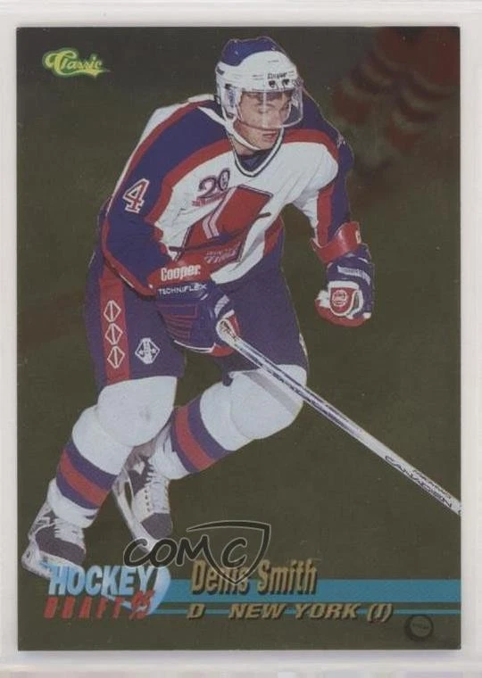 1995 Classic Draft Gold Denis Smith #36 - Image 1 of 2