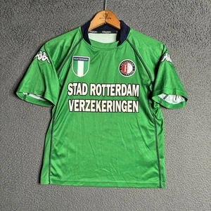 FEYENOORD 2002 2003 AWAY FOOTBALL SHIRT KAPPA JERSEY SIZE Youth Large - Picture 1 of 16