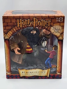 Harry Potter Hagrid's Gift Statue Classic Scenes Collection Mattel 2001 NOS - Picture 1 of 13