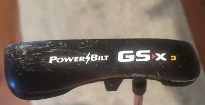 PowerBilt GS-X P 3 Putter 36 Inches Steel Shaft Right Handed  - Image 1 of 4