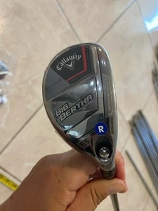 Callaway BIG BERTHA 23 5 HYBRID Club 24 Degree R Regular RH - Picture 1 of 8