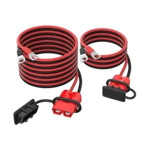 Heavily Constructed Battery Quick Disconnect Cable for Tough Conditions - Afbeelding 1 van 19