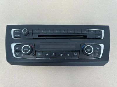 Genuine BMW F30 F32 AC Klimaautomatik Air Conditioning Radio Panel 9323555 OEM - Image 1 of 4