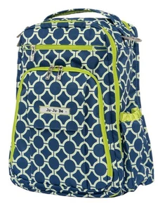 JU•JU•BE Classic Collection Be Right Back Baby Diaper Tote Bags-Royal Envy - Picture 1 of 9