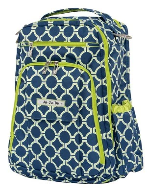 JU•JU•BE Classic Collection Be Right Back Baby Diaper Tote Bags-Royal Envy - Image 1 of 4