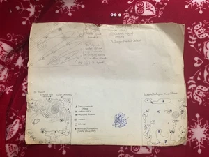 Rare Art Print , Occult ,Witchcraft ,Satanism   , BOARDGAME ORIGINAL DESIGN - Picture 1 of 4
