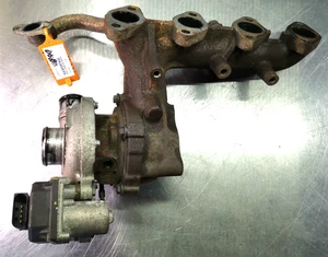 KIA SPORTAGE TURBO MANIFOLD  ASSEMBLY 1.7 DIESEL MANUAL (2014-2016) - Picture 1 of 9