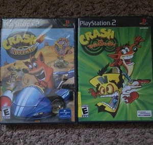 Crash Bandicoot Games Playstation 2 - Picture 1 of 2
