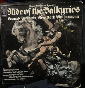 Richard Wagner - Leonard Bernstein, New York Philharmonic, Wagner Orchestral Fav - Imagen 1 de 2