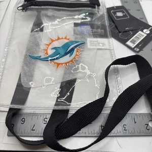 Miami Dolphins Clear Stadium bag 76-1724L - Picture 1 of 3