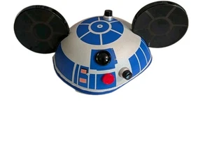 Disney Parks Star Wars R2D2 Mickey Mouse Ears Hat Youth Size Cap - Picture 1 of 5