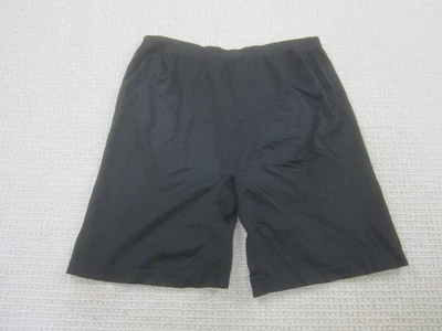 Pro Spirit Womens Shorts XL Black Slim Fit Athletic Spandex Comfort Activewear - Image 1 of 4