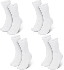 4 Paar weiche Baumwoll-Ekzemsocken Feuchtigkeitssocken Feuchtigkeitstherapie Baumwolle Soc - Bild 1 von 3
