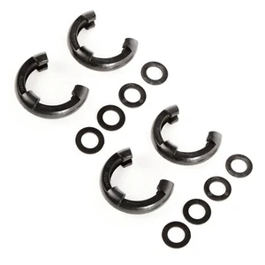 Rugged Ridge Fits 11235.60 3/4in Black D-Ring Isolator Kit - Picture 1 of 10
