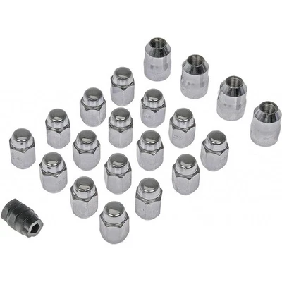 Juego de bloqueo de rueda de acero con cabeza de tuerca de bellota grado 5 pernos para Mazda B2300/B4000 1995-1997 Foto 1 de 4