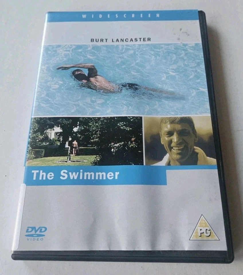 THE Swimmer - Burt Lancaster DVD - Image 1 of 1