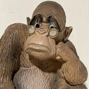 Gorilla Wall Street Journal (Estatua, Universal Statuary Corp Chicago, 452, 1968) - Imagen 1 de 16