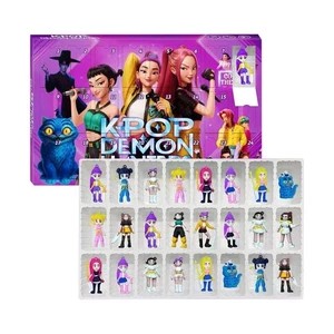 Demon Hunters Advent Calendars,24 Days of Christmas Countdown Calendar Keychain - Picture 1 of 9