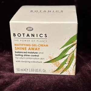 Botanics The Power Of Plants Mattifying Gel-Cream Shine Away 50ml 1.69oz - Picture 1 of 6