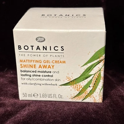 Gel-crema matificante Botanics The Power Of Plants Shine Away 50 ml 1,69 oz Foto 1 de 4