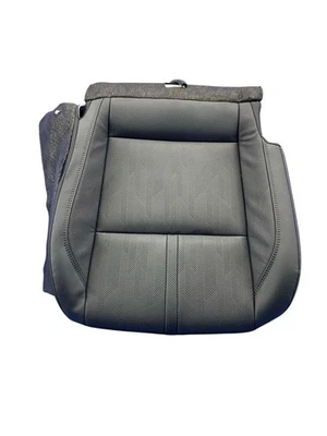 Toyota Camry 2025 cojín asiento térmico inferior delantero izquierdo cuero negro OEM Foto 1 de 4