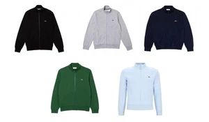 Lacoste Regular Fit Fleece Full Zip Sweatjacke SH9622 5 Farben Größe M bis XXL - Bild 1 von 1