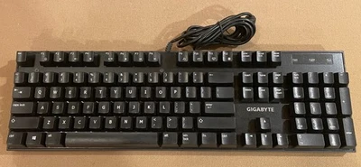 GIGABYTE FORCE K83 USB-wired Gaming Mechanical Keyboard / Black - Image 1 of 3