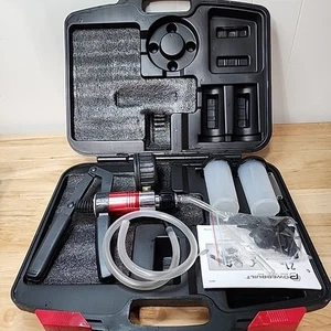 Vacuum Pump Set By Powerbulit Case And Parts Included - Picture 1 of 9