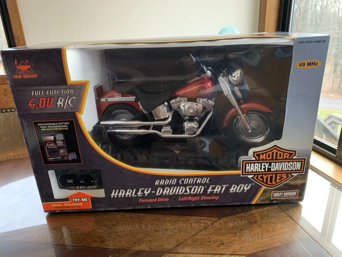 Harley-Davidson RC Model Vehicles, Toys & Control Line | eBay