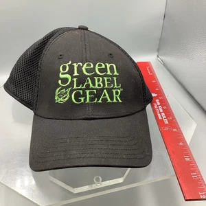 New Era Green Label Gear Mt. Dew Black Fitted Med. / Large Rare / HTF - Picture 1 of 6