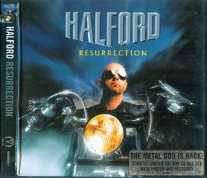 HALFORD – Resurrection (2000) Box-Set, Limited Edition, Clam Shell Box - Bild 1 von 2