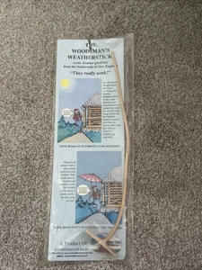 Maine Woodsman's Weather Stick NEW - Picture 1 of 5