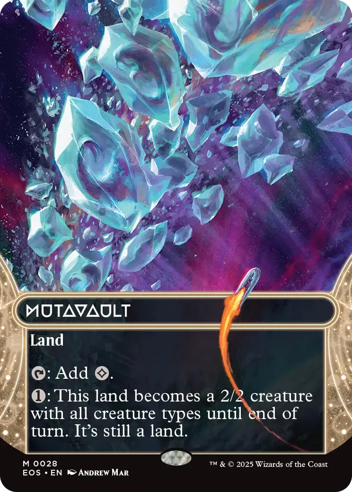 MTG Mutavault No.028 (Full Art ) English EOS - Image 1 of 1