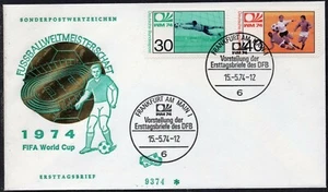 Germany 1974 - FIFA - World Cup - Football - Frankfurt am Main - Cover - Picture 1 of 2