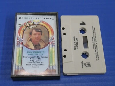 Ray Price - The Best Of Times Greatest Hits - кассета кантри - Изображение 1 из 2
