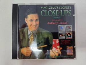 Magicians's Secrets Cards Volume 2 - Anthony Lindan - PC CD-ROM 1994 - Picture 1 of 4